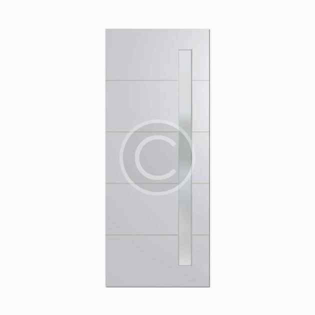 Steel door
