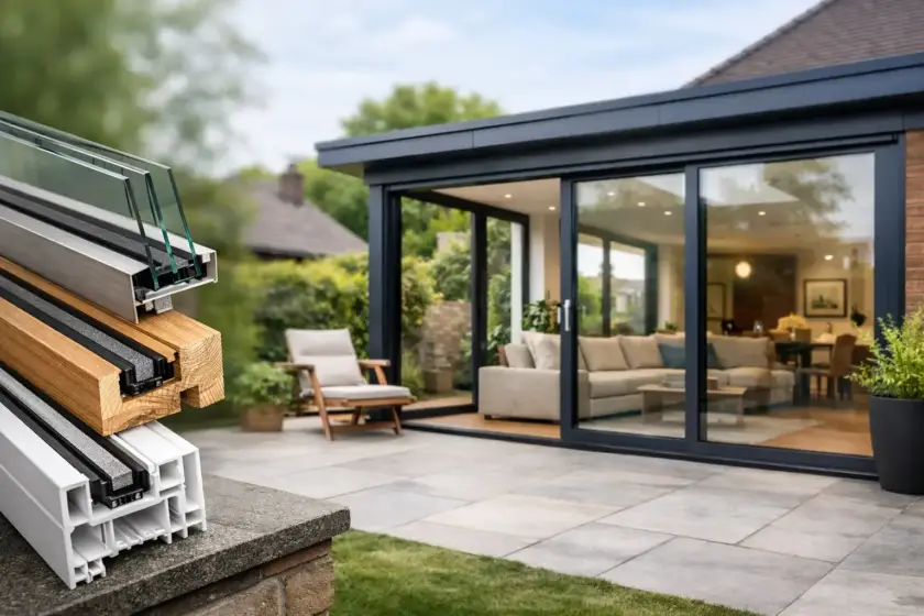Best Window Materials for Extensions