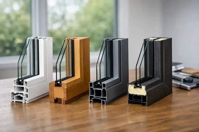 How to Compare Window Frame Materials