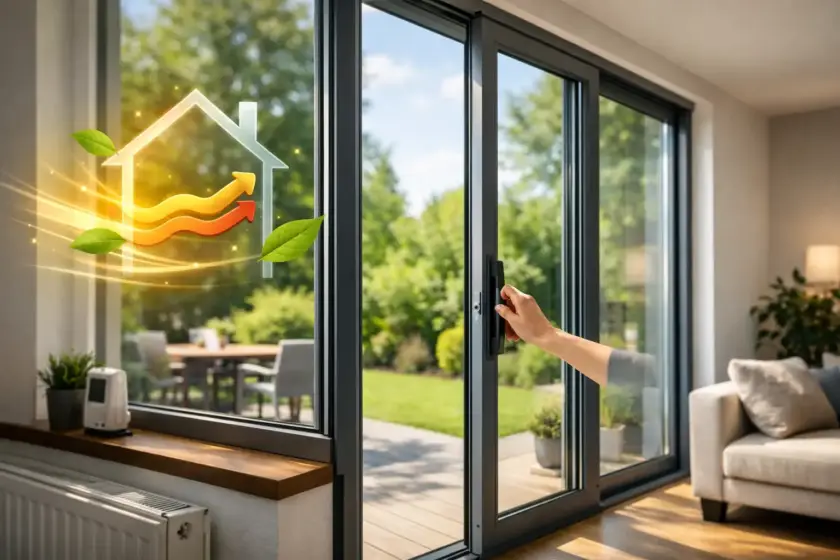 Are Aluminium Doors Energy Efficient in UK Homes?