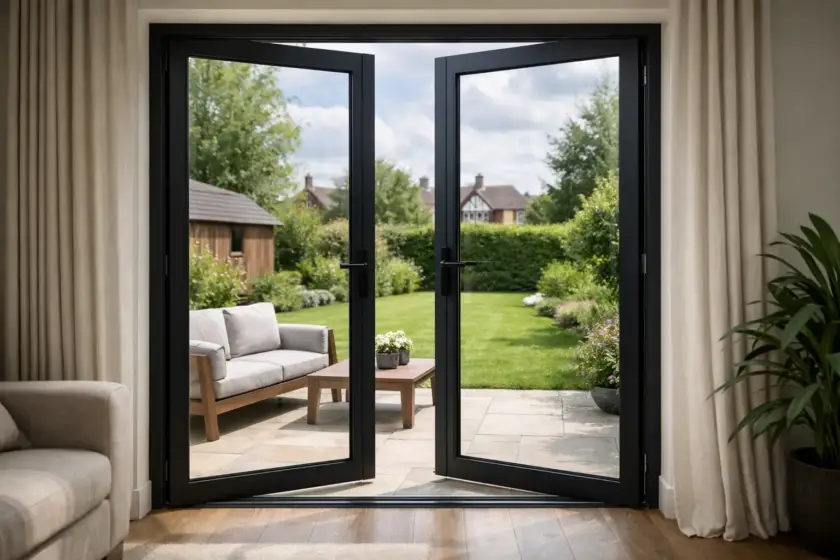 Flush French Doors Benefits for British Homes