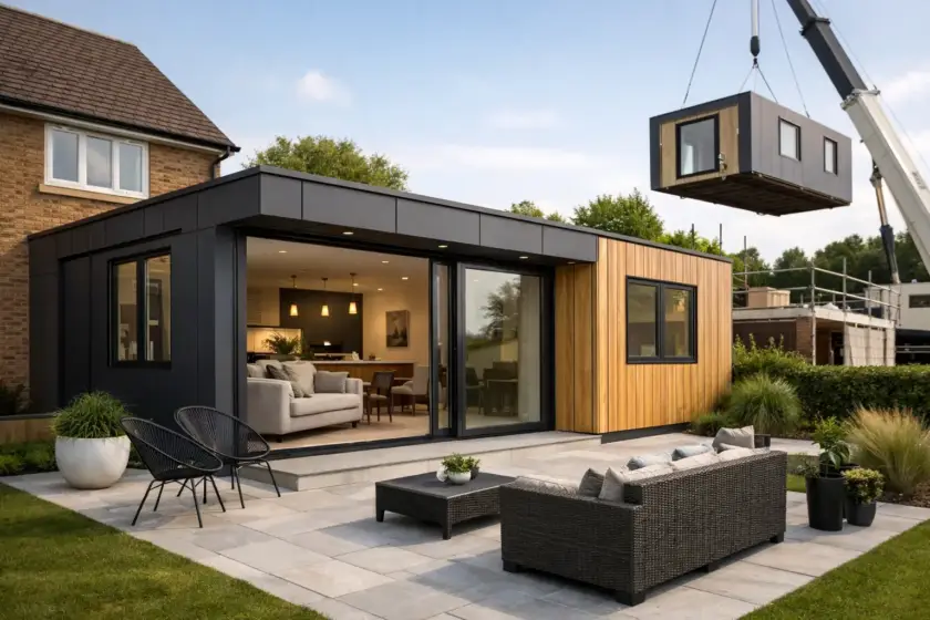 Home Extension Trends With Modular Builds