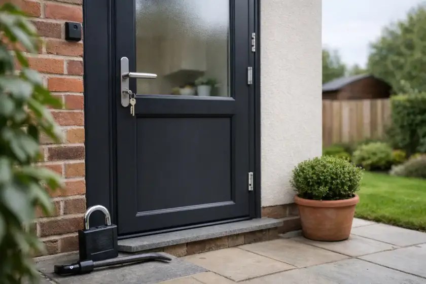 Best Rear Doors for Security in UK Homes